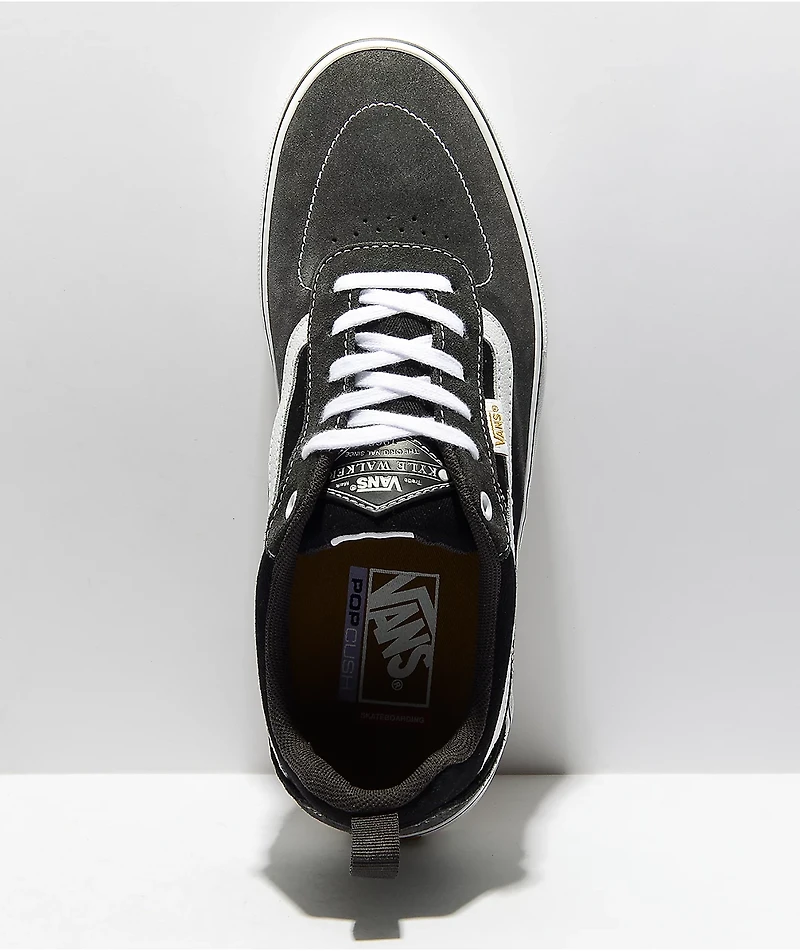 Vans Skate Kyle Walker Raven & White Twill Shoes