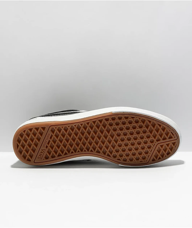 Vans Skate Kyle Walker Raven & White Twill Shoes