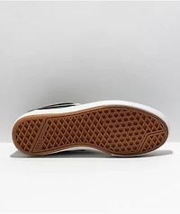 Vans Skate Kyle Walker Raven & White Twill Shoes