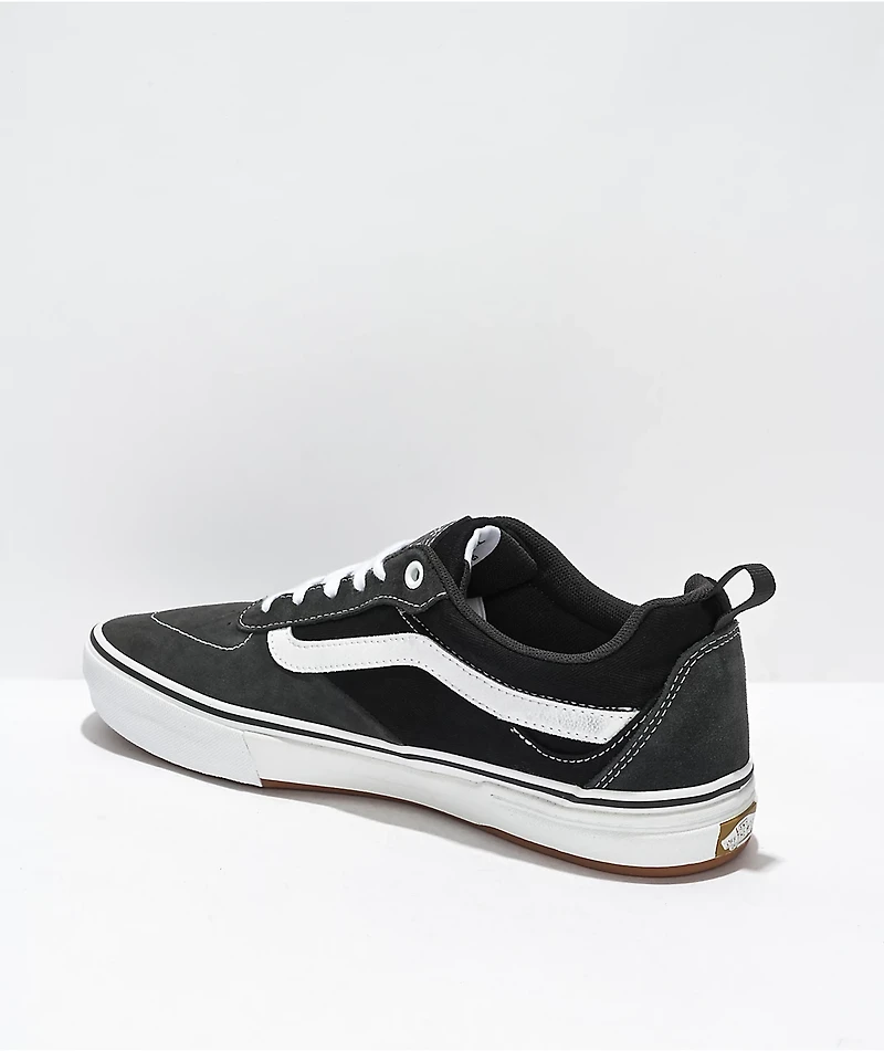 Vans Skate Kyle Walker Raven & White Twill Shoes