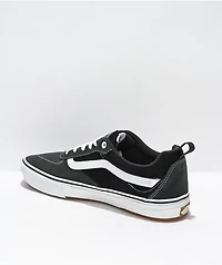 Vans Skate Kyle Walker Raven & White Twill Shoes