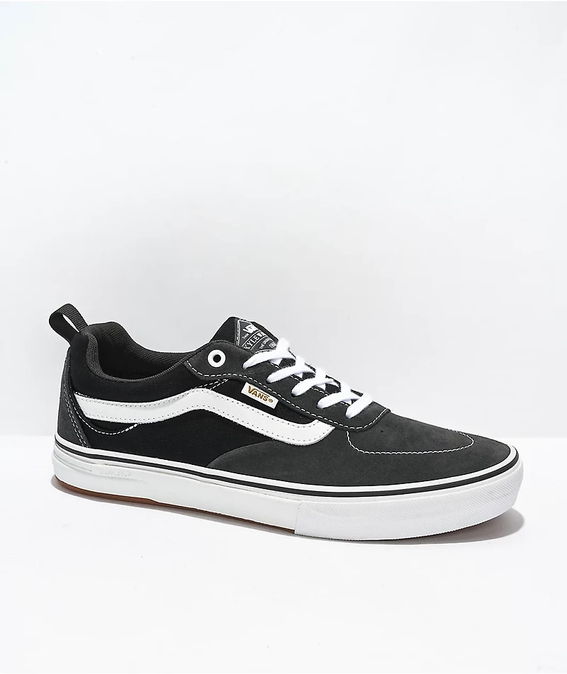 Vans Skate Kyle Walker Raven & White Twill Shoes