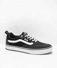Vans Skate Kyle Walker Raven & White Twill Shoes