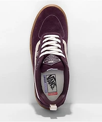 Vans Skate Kyle Walker Wine & Gum Shoes