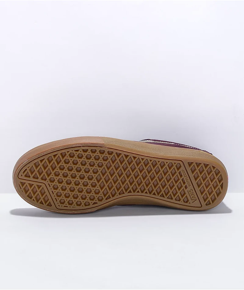 Vans Skate Kyle Walker Wine & Gum Shoes