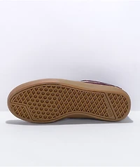 Vans Skate Kyle Walker Wine & Gum Shoes