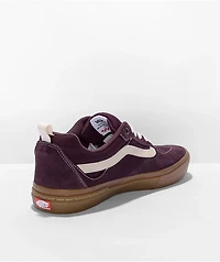 Vans Skate Kyle Walker Wine & Gum Shoes