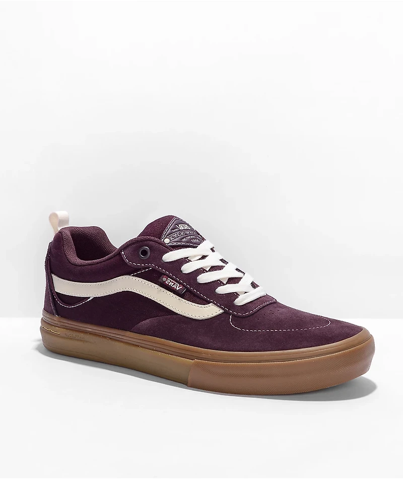 Vans Skate Kyle Walker Wine & Gum Shoes