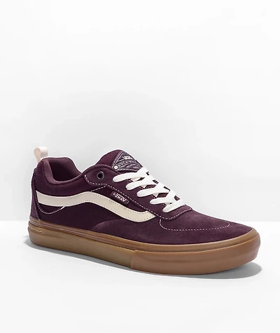 Vans Skate Kyle Walker Wine & Gum Shoes