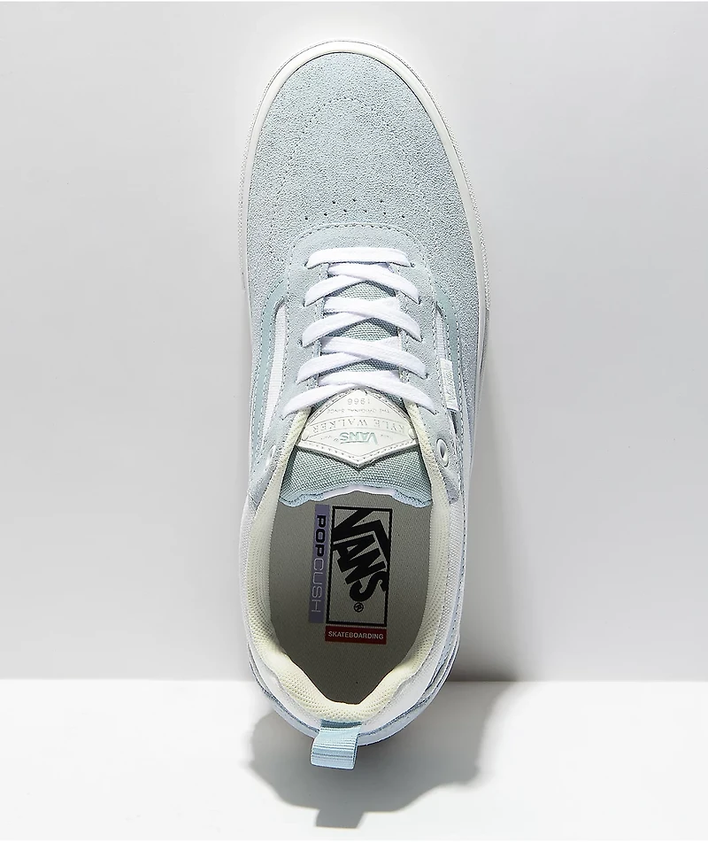 Vans Skate Kyle Walker Winter Sky & White Shoes