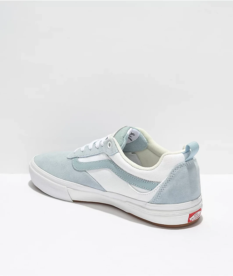 Vans Skate Kyle Walker Winter Sky & White Shoes