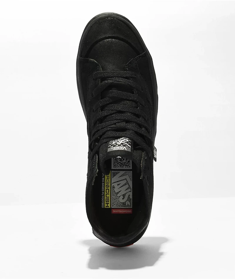 Vans Skate Lizzie Black Shoes