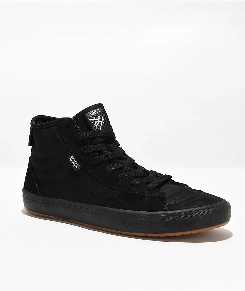Vans Skate Lizzie Black Shoes