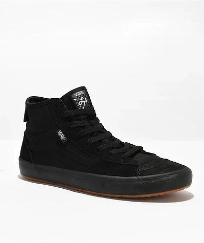 Vans Skate Lizzie Black Shoes