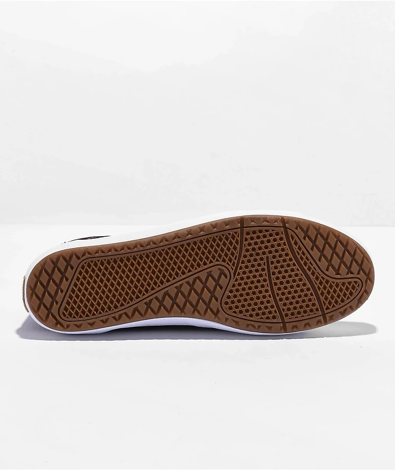 Vans Skate Lizzie Dark Brown & Black Shoes