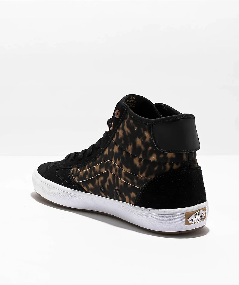 Vans Skate Lizzie Dark Brown & Black Shoes