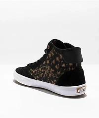 Vans Skate Lizzie Dark Brown & Black Shoes