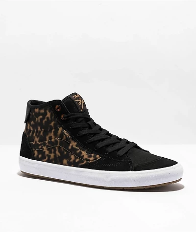 Vans Skate Lizzie Dark Brown & Black Shoes
