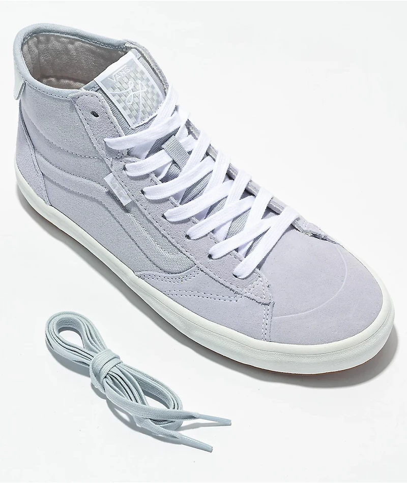 Vans Skate Lizzie Dusty Blue Shoes