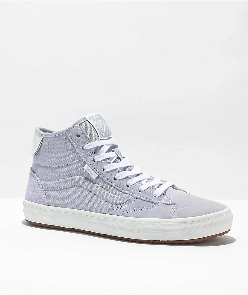Vans Skate Lizzie Dusty Blue Shoes