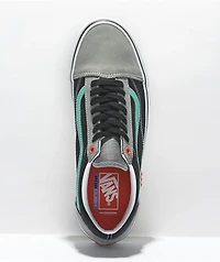 Vans Skate Lucid Old Skool Black & Grey Shoes