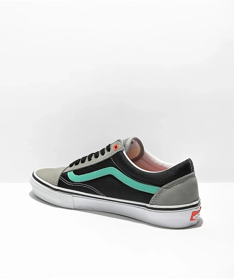 Vans Skate Lucid Old Skool Black & Grey Shoes