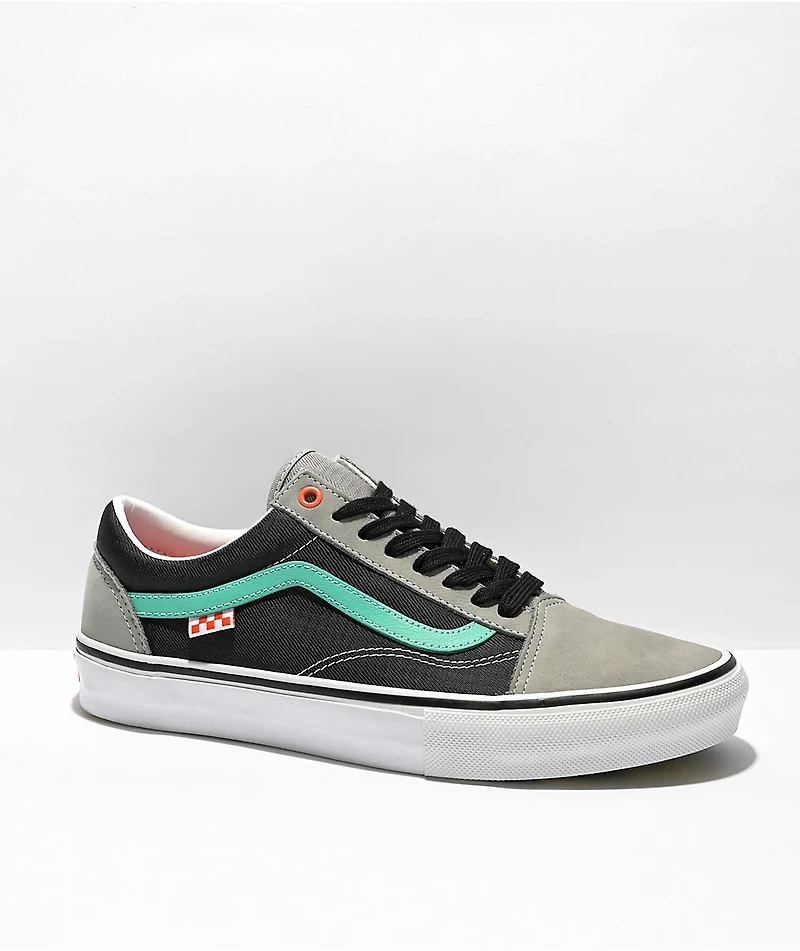 Vans Skate Lucid Old Skool Black & Grey Shoes