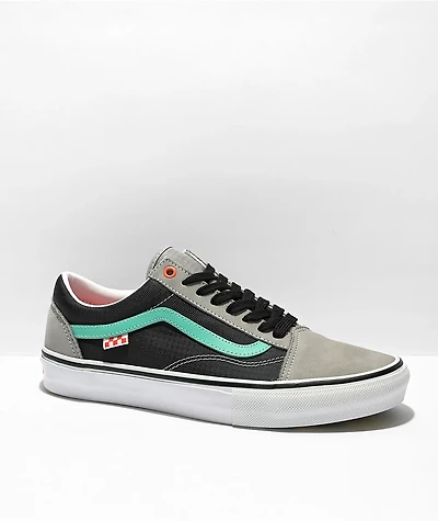 Vans Skate Lucid Old Skool Black & Grey Shoes