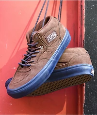 Vans Skate Nick Michel Half Cab '92 Brown & Navy Shoes