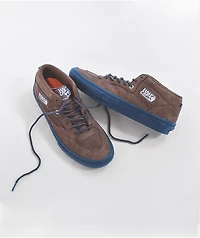 Vans Skate Nick Michel Half Cab '92 Brown & Navy Shoes