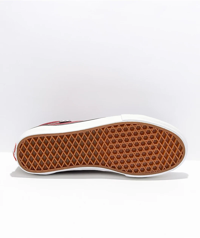 Vans Skate Old Skool Asphalt & Pomegranate Shoes