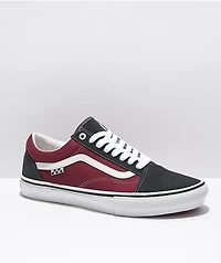 Vans Skate Old Skool Asphalt & Pomegranate Shoes