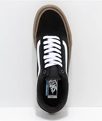 Vans Skate Old Skool Black, White & Gum Shoes