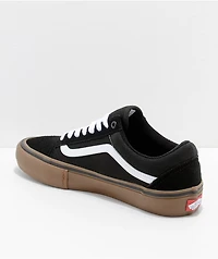 Vans Skate Old Skool Black, White & Gum Shoes