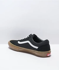 Vans Skate Old Skool Black, White & Gum Shoes