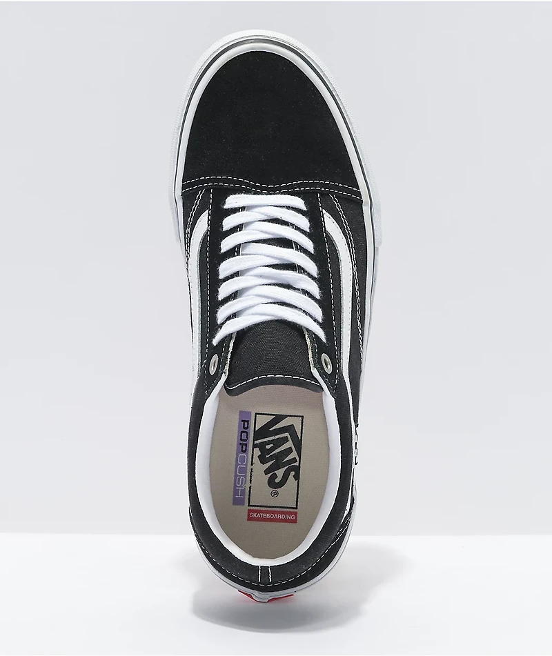 Vans Skate Old Skool Black & White Shoes
