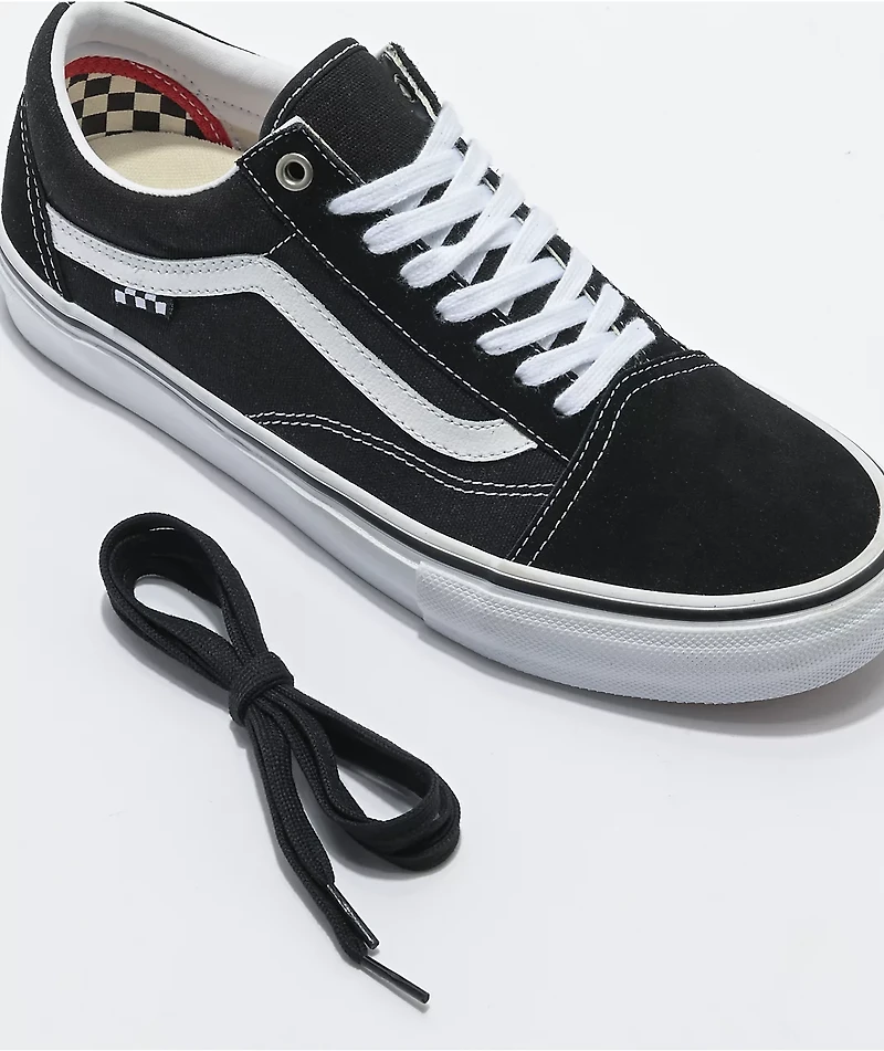 Vans Skate Old Skool Black & White Shoes