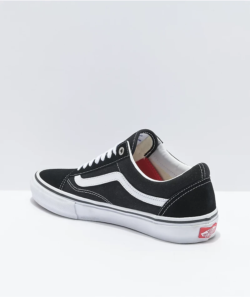 Vans Skate Old Skool Black & White Shoes