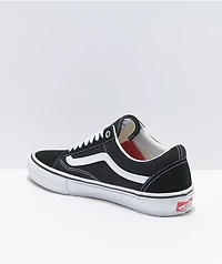 Vans Skate Old Skool Black & White Shoes