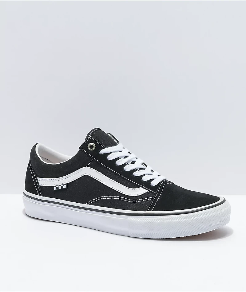 Vans Skate Old Skool Black & White Shoes