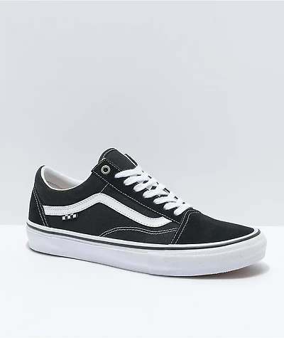 Vans Skate Old Skool Black & White Shoes