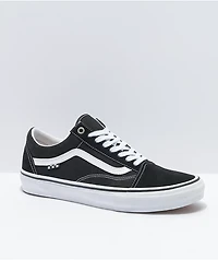 Vans Skate Old Skool Black & White Shoes