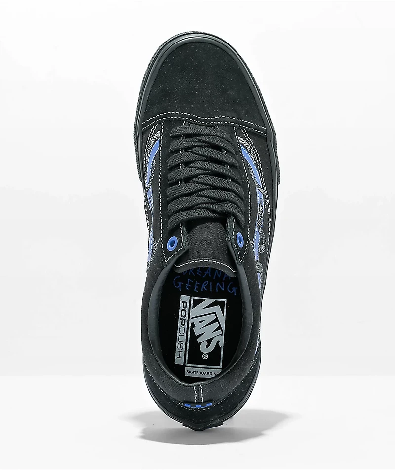 Vans Skate Old Skool Breeze Black & Blue Shoes