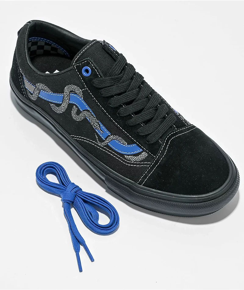 Vans Skate Old Skool Breeze Black & Blue Shoes