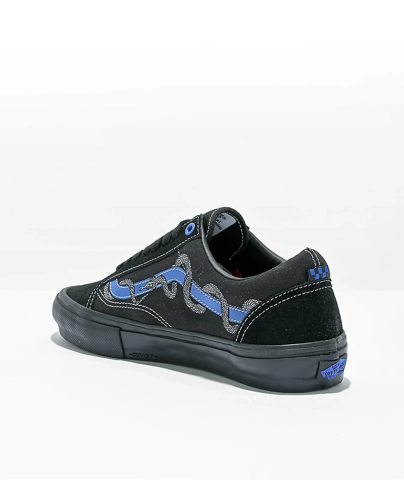 Vans Skate Old Skool Breeze Black & Blue Shoes