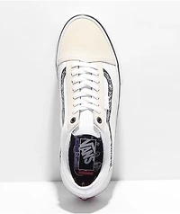 Vans Skate Old Skool Doodle White & Black Shoes
