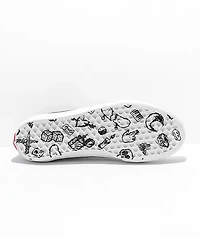 Vans Skate Old Skool Doodle White & Black Shoes