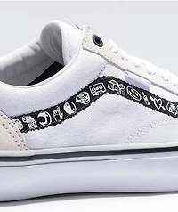 Vans Skate Old Skool Doodle White & Black Shoes