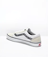 Vans Skate Old Skool Doodle White & Black Shoes