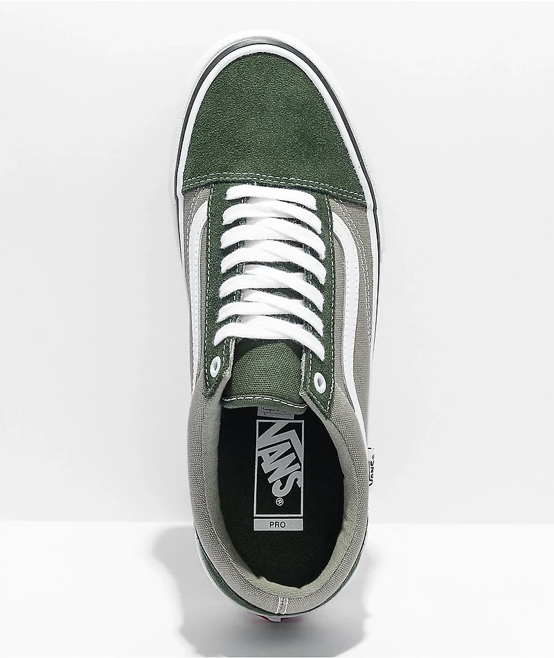Vans Skate Old Skool Forest Green Shoes